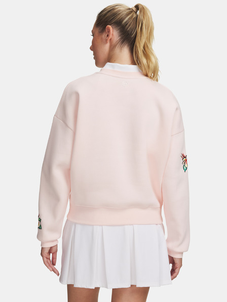 Under Armour Női felső Under Armour UA Icon Golf Trip Crew