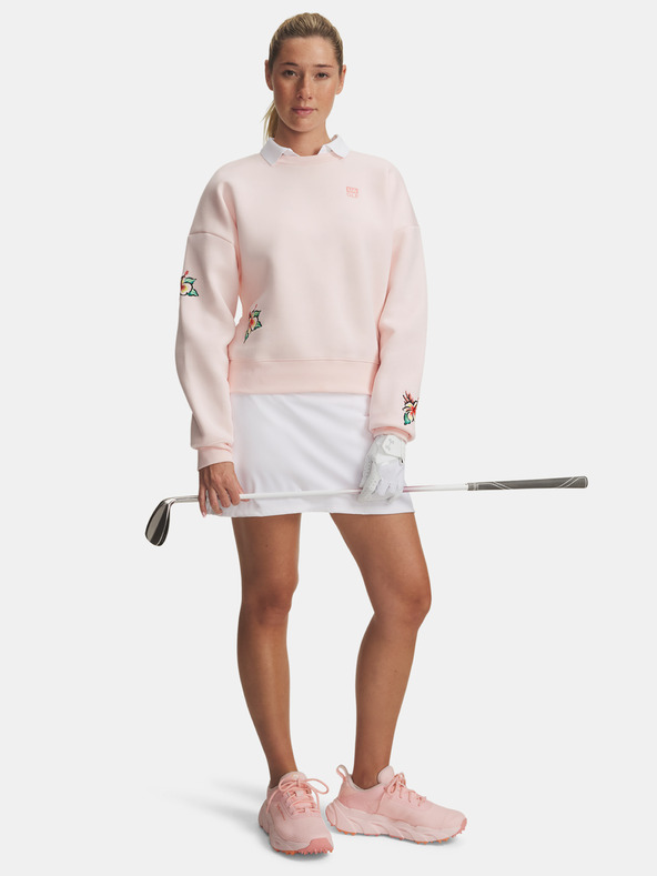 Under Armour Női felső Under Armour UA Icon Golf Trip Crew