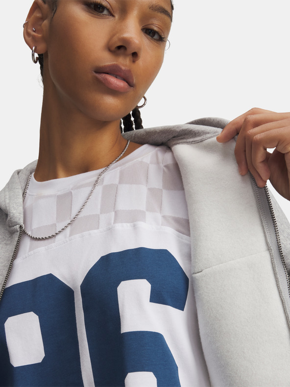 Under Armour Női felső Under Armour UA Icon Fleece Nov FZ