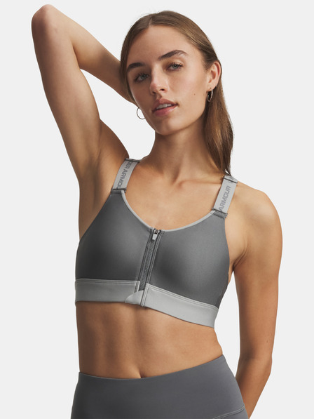 Under Armour Női melltartó Under Armour UA Infinity High Zip 2.0 Bra