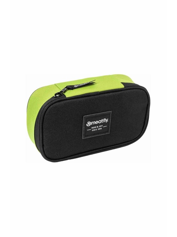 Meatfly Meatfly XL Pencil Case Fresh Olive tolltartó