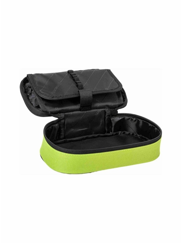 Meatfly Meatfly XL Pencil Case Fresh Olive tolltartó