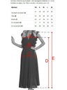 numoco 479-10 NINA elegáns V-nyakú ruha ujjakkal és övvel - cukorka rózsaszín