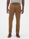GAP Khaki nadrág straight GapFlex-szel GAP