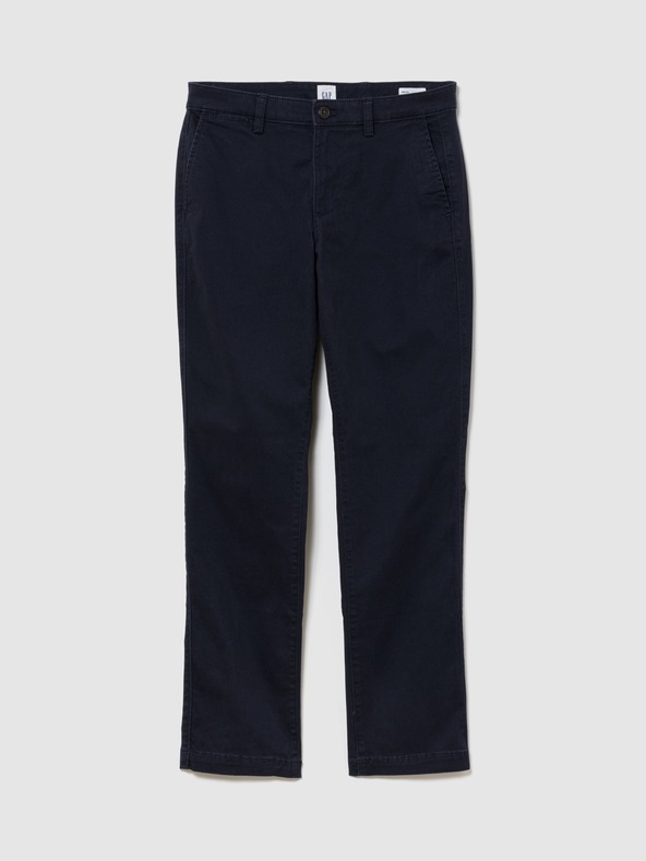 GAP Khaki nadrág straight GapFlex-szel GAP