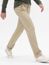 GAP Khaki nadrág straight GapFlex-szel GAP
