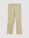 GAP Khaki nadrág straight GapFlex-szel GAP