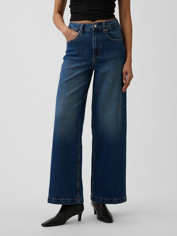 GAP High Rise Ankle farmernadrág GAP