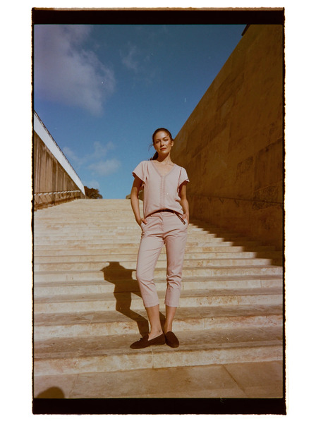 Moodo Rózsaszín horgász nadrág Moodo