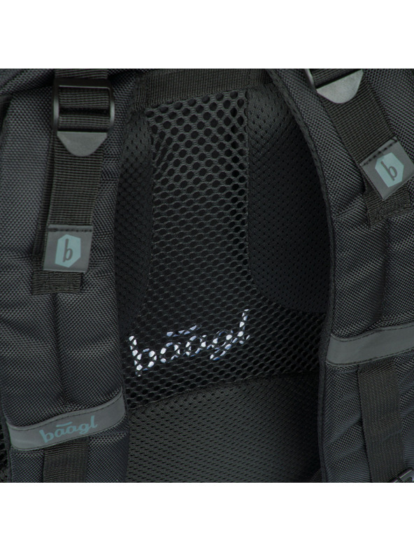 BAAGL  BAAGL Skate Gold iskolai hátizsák