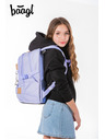 BAAGL  BAAGL 3 SET Skate Lilac: hátizsák, tolltartó, táska