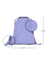 BAAGL  BAAGL 3 SET Skate Lilac: hátizsák, tolltartó, táska