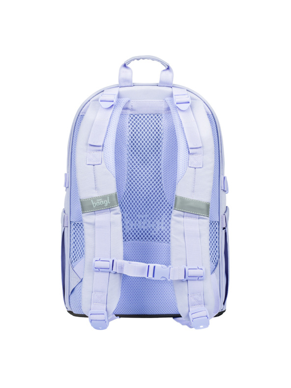 BAAGL  BAAGL 3 SET Skate Lilac: hátizsák, tolltartó, táska
