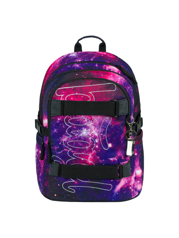 BAAGL  BAAGL SET 5 Skate Galaxy: hátizsák, tolltartó, táska, övtáska, notebook tok