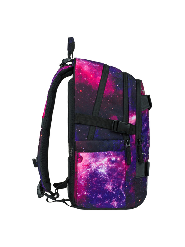 BAAGL  BAAGL SET 5 Skate Galaxy: hátizsák, tolltartó, táska, övtáska, notebook tok