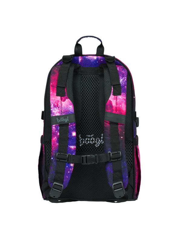 BAAGL  BAAGL SET 5 Skate Galaxy: hátizsák, tolltartó, táska, övtáska, notebook tok