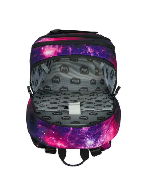 BAAGL  BAAGL SET 5 Skate Galaxy: hátizsák, tolltartó, táska, övtáska, notebook tok