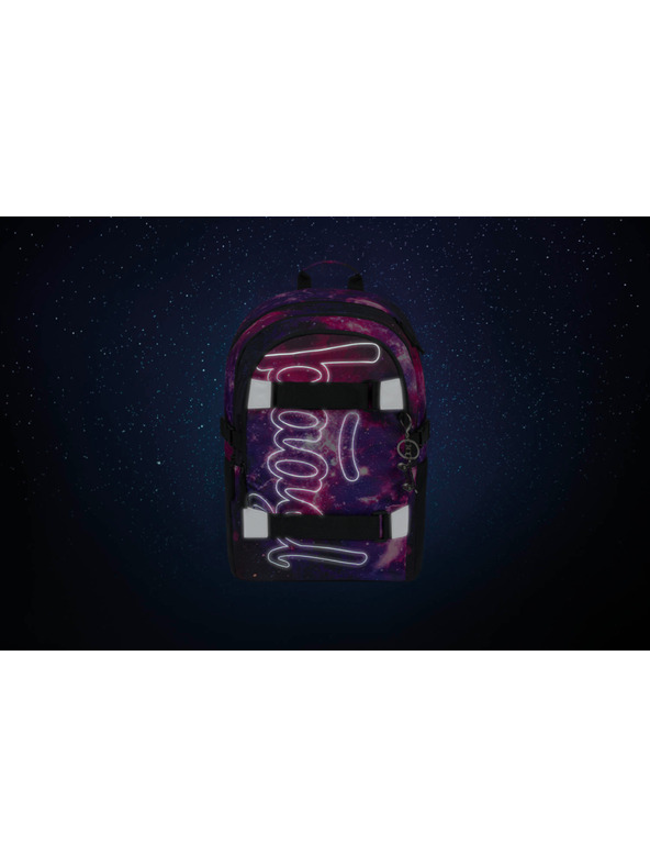 BAAGL  BAAGL SET 5 Skate Galaxy: hátizsák, tolltartó, táska, övtáska, notebook tok