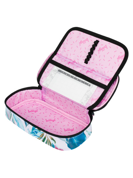 BAAGL  BAAGL SET 5 Skate Leafs: hátizsák, tolltartó, táska, övtáska, notebook tok