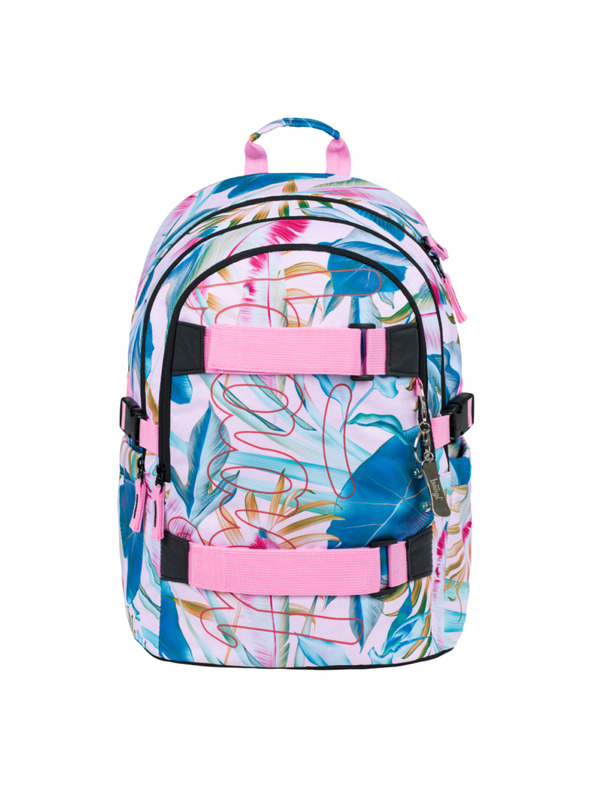 BAAGL  BAAGL SET 5 Skate Leafs: hátizsák, tolltartó, táska, övtáska, notebook tok