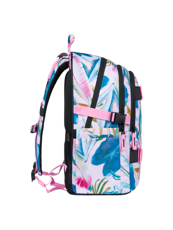 BAAGL  BAAGL SET 5 Skate Leafs: hátizsák, tolltartó, táska, övtáska, notebook tok