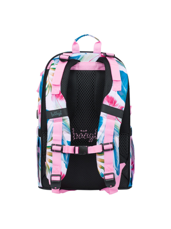 BAAGL  BAAGL SET 5 Skate Leafs: hátizsák, tolltartó, táska, övtáska, notebook tok