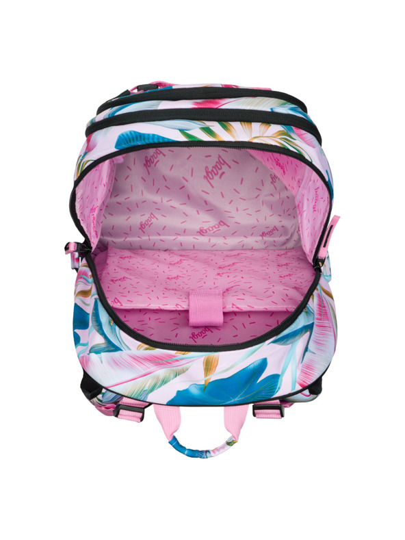 BAAGL  BAAGL SET 5 Skate Leafs: hátizsák, tolltartó, táska, övtáska, notebook tok