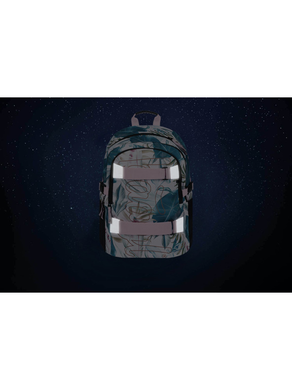 BAAGL  BAAGL SET 5 Skate Leafs: hátizsák, tolltartó, táska, övtáska, notebook tok