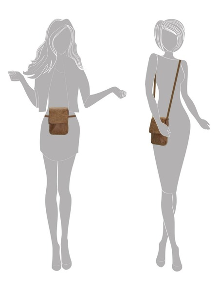 Enrico Benetti Enrico Benetti Zoë 66905 Camel kézitáska