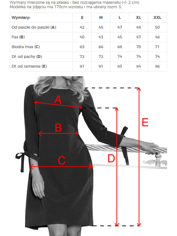 numoco ALICE Trapéz mini ruha masni és kötöző ujjakkal - bézs
