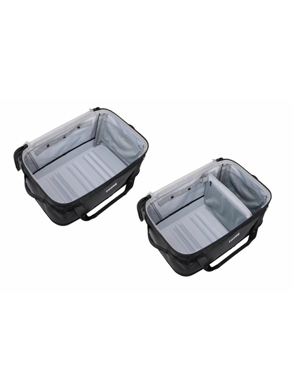 Thule Thule Chasm szállítódoboz felszereléshez 55 l TCGH155 - fekete