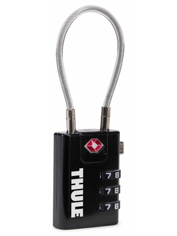 Thule Thule TSA zár acélkötéllel TSAL101 - fekete