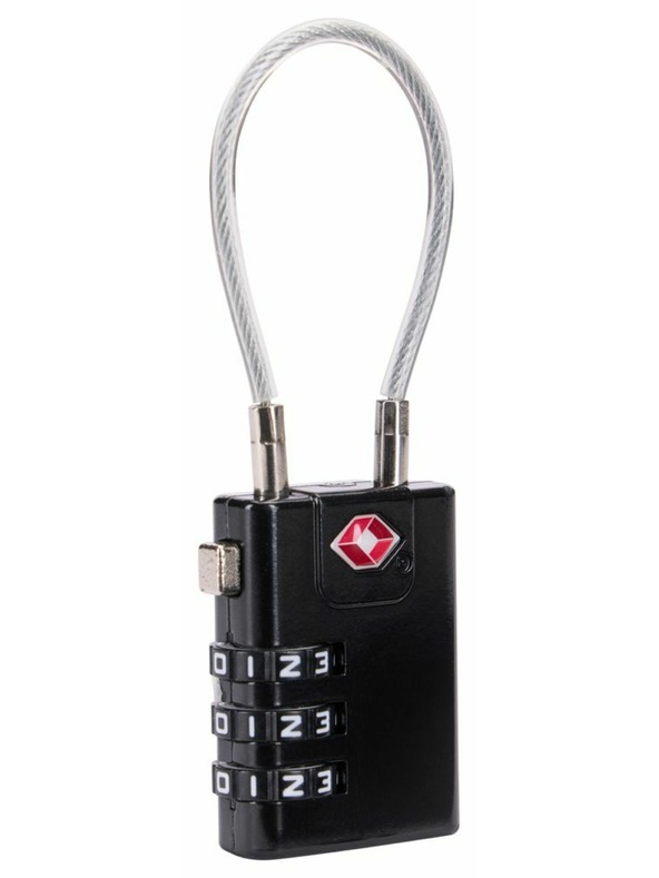 Thule Thule TSA zár acélkötéllel TSAL101 - fekete