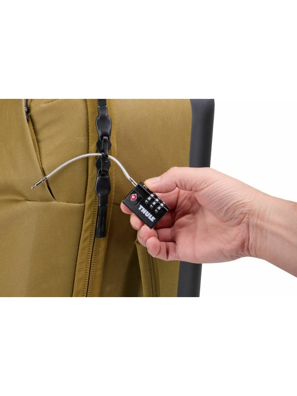 Thule Thule TSA zár acélkötéllel TSAL101 - fekete