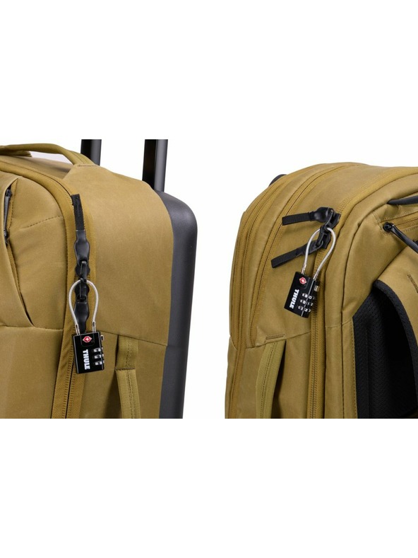 Thule Thule TSA zár acélkötéllel TSAL101 - fekete