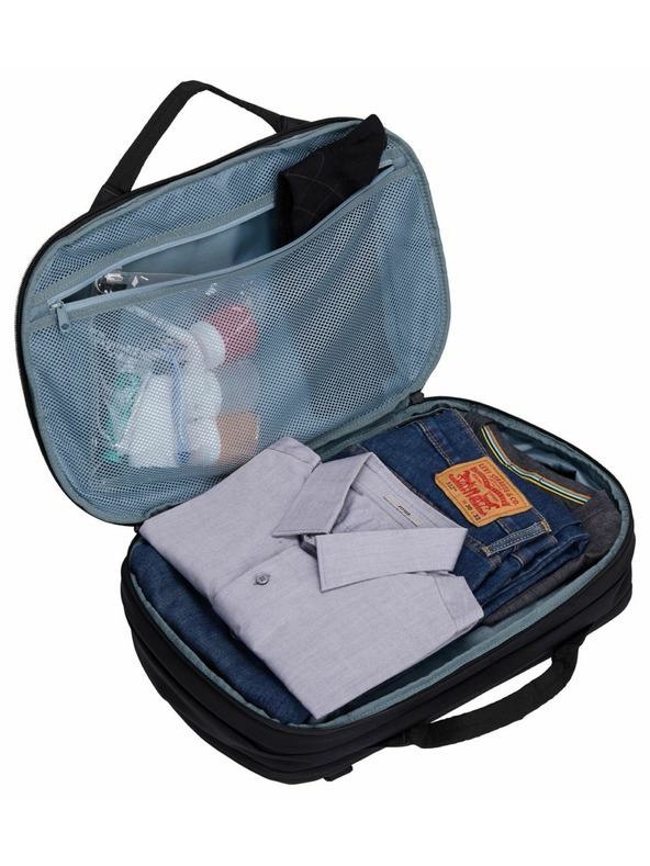 Thule Thule Subterra 2 hibrid utazási táska/hátizsák TSBB401 - fekete