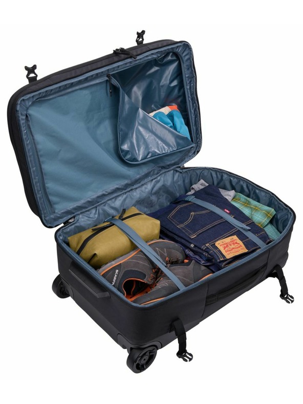 Thule Thule Aion utazási bőrönd kerekeken 95 l TAWD170 - fekete