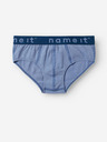 name it Három fiús slip szett szürke és kék színben