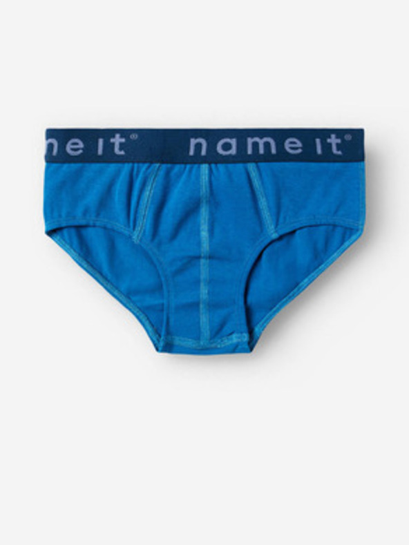 name it Három fiús slip szett szürke és kék színben