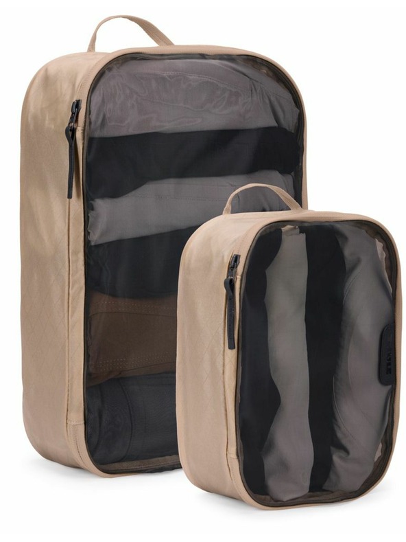 Thule Thule Packing cube szett 1 közepes és 1 kis szervezővel TPCS204 - finom bézs