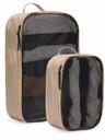 Thule Thule Packing cube szett 1 közepes és 1 kis szervezővel TPCS204 - finom bézs