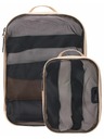 Thule Thule Packing cube szett 1 közepes és 1 kis szervezővel TPCS204 - finom bézs