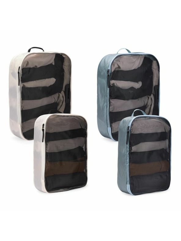 Thule Thule Packing cube szett 2 nagy és 2 közepes szervezővel TPCS205 - fehér/Pond Gray