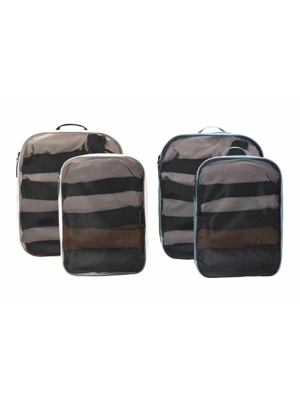 Thule Thule Packing cube szett 2 nagy és 2 közepes szervezővel TPCS205 - fehér/Pond Gray