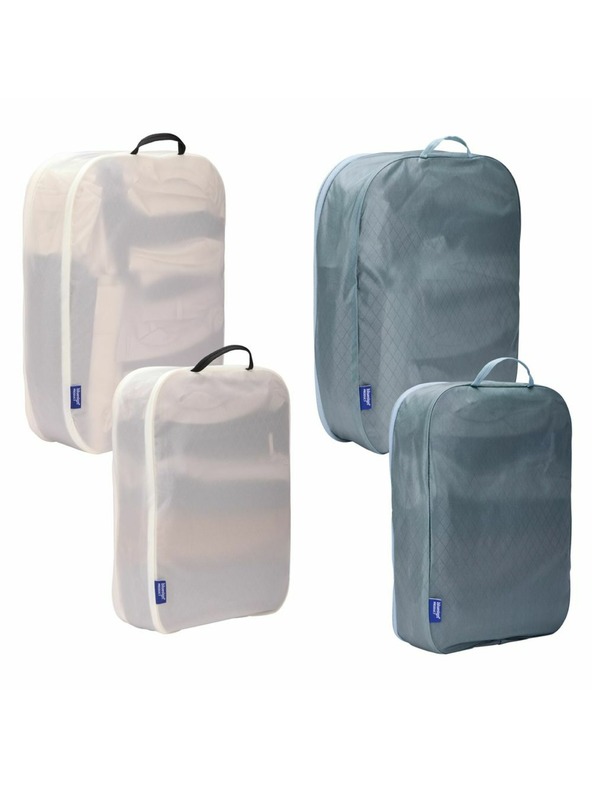 Thule Thule Packing cube szett 2 nagy és 2 közepes szervezővel TPCS205 - fehér/Pond Gray