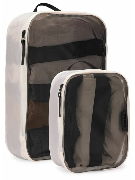 Thule Thule Packing cube szett 1 közepes és 1 kis szervező TPCS204 - fehér