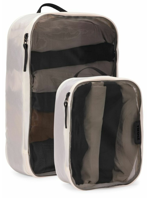 Thule Thule Packing cube szett 1 közepes és 1 kis szervező TPCS204 - fehér