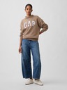 GAP Oversize polár pulóver GAP