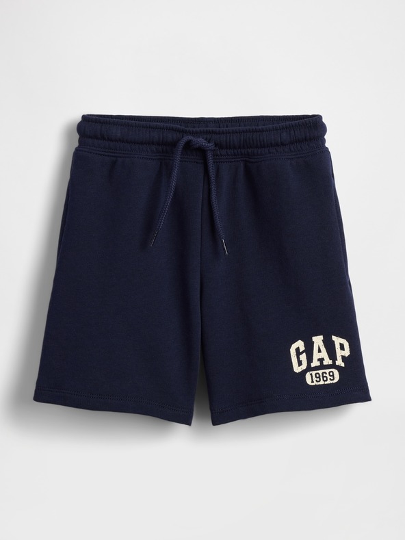 GAP Baby rövidnadrág logóval GAP