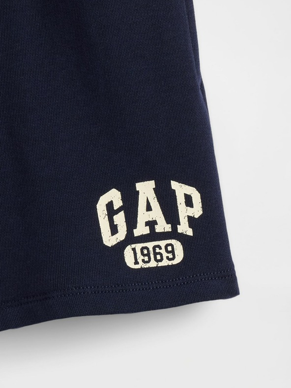 GAP Baby rövidnadrág logóval GAP